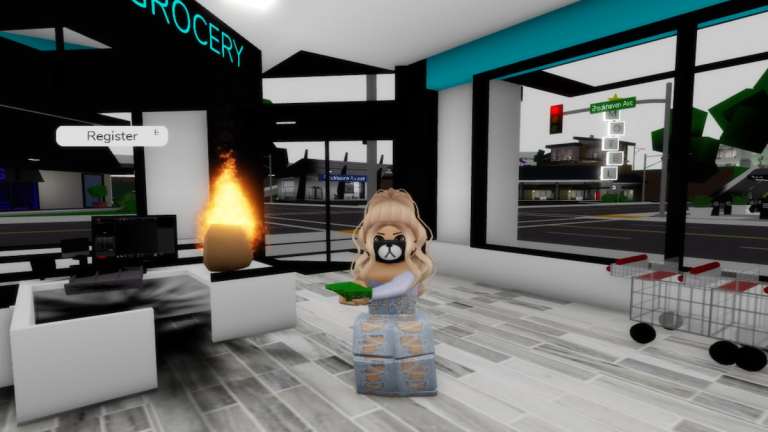 Comment cambrioler l'épicerie de Brookhaven - Roblox