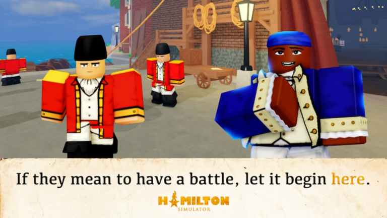 Comment jouer au simulateur Roblox Hamilton