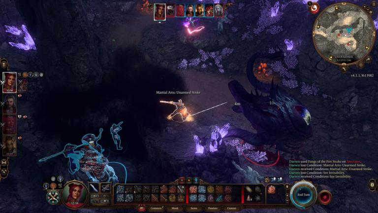 Baldur's Gate 3: Comment vaincre l'observateur spectateur dans Underdark