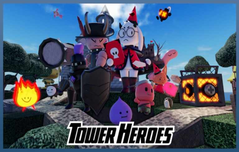 Liste des niveaux Tower Heroes (août 2023)