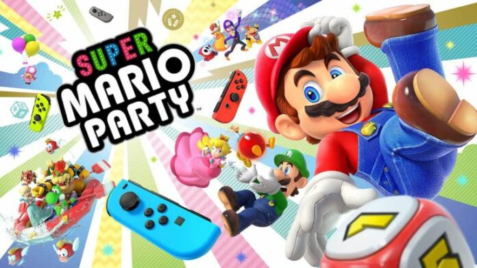 Super Mario Party - Liste des niveaux de dés
