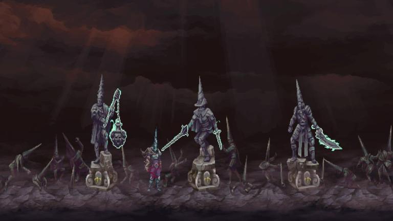 Blasphemous 2 : Meilleur guide des armes de départ