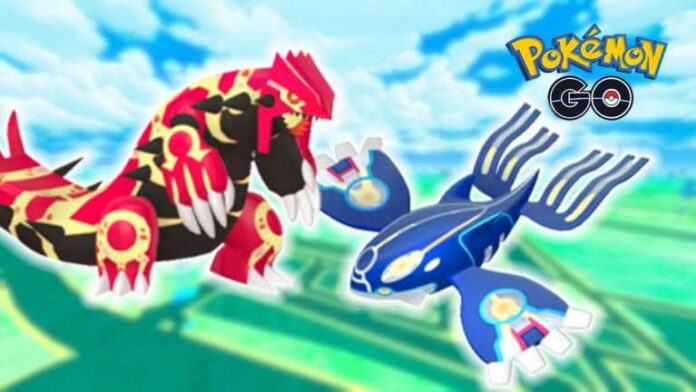 Combien d’entraîneurs faut-il pour battre Primal Groudon et Primal Kyogre dans Pokémon GO ?
