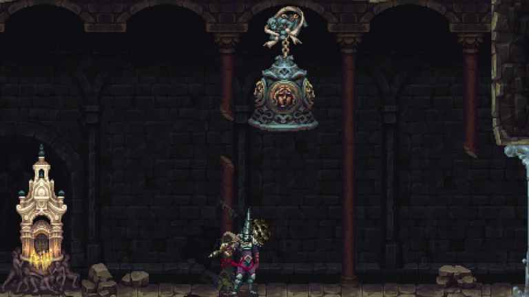 Meilleurs souvenirs d’armes pour Veredicto dans Blasphemous 2