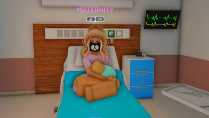 Comment tomber enceinte à l'hôpital Maple - Roblox
