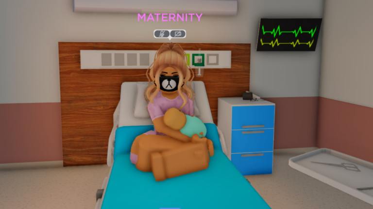 Comment tomber enceinte à l'hôpital Maple - Roblox