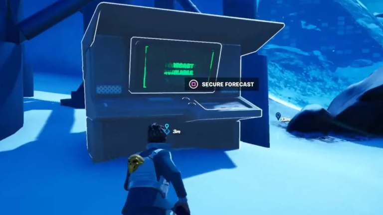 Comment sécuriser les données de prévision des tours de prévision dans Fortnite