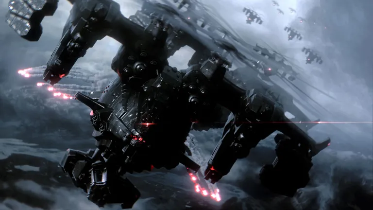 Armored Core 6 : Comment vaincre le premier boss : hélicoptère de combat lourd PCA
