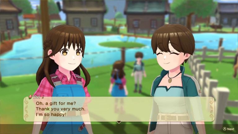 Harvest Moon: The Winds of Anthos Romance Options