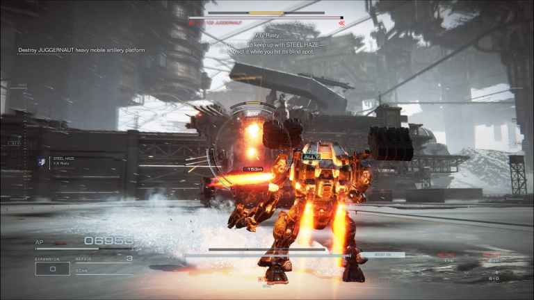 Guide de décision du chapitre 3 d'Armored Core 6