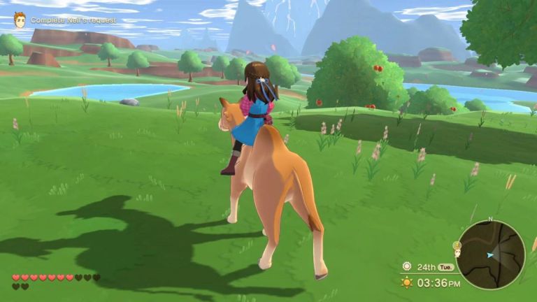 New Animals and Mounts in Harvest Moon: The Winds of Anthos