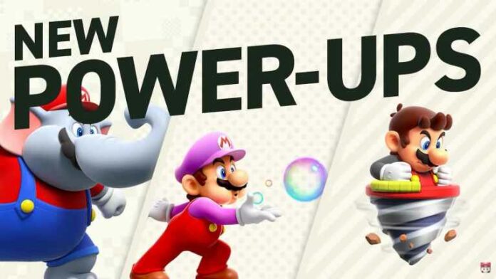 Tous les nouveaux power-ups Super Mario Wonder
