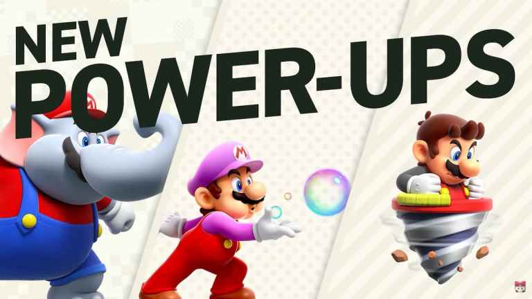 Tous les nouveaux power-ups Super Mario Wonder