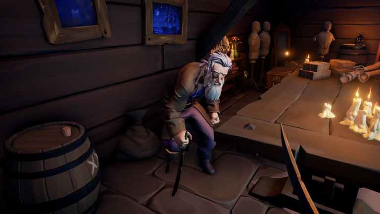 Comment obtenir une puissante épée de pirate et un poulet en caoutchouc dans Sea of ​​Thieves The Quest for Guybrush