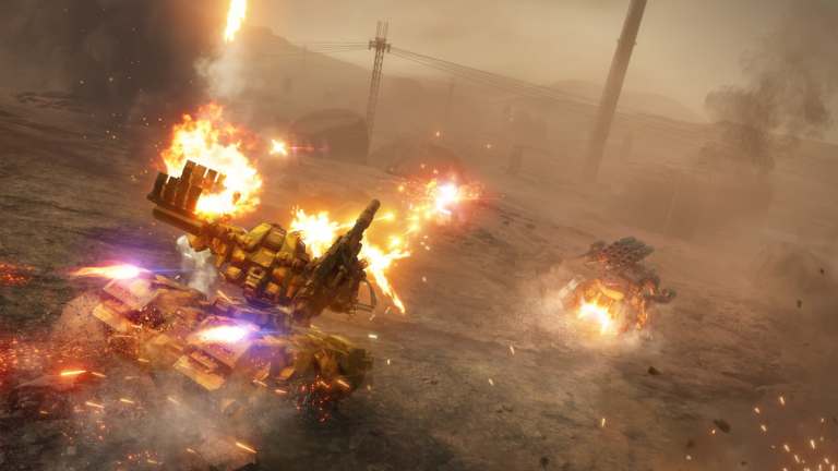 Comment obtenir le rang S dans les missions dans Armored Core 6