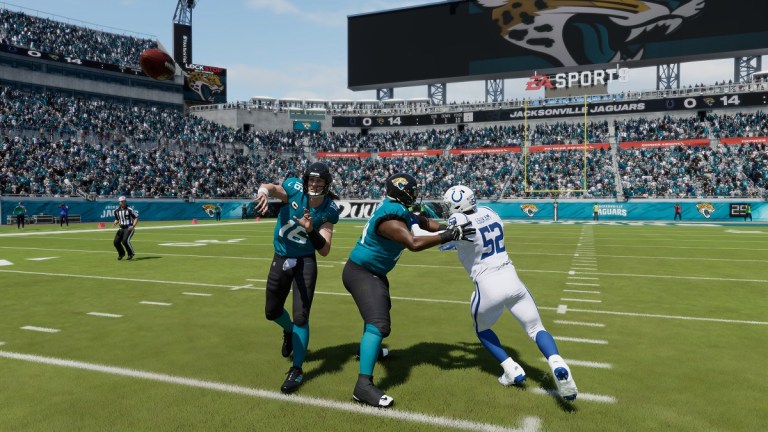 Madden 24: Comment lancer une passe de balle