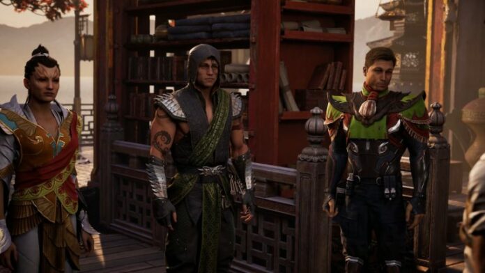 Mortal Kombat 1 Banished Trailer révèle Reptile, Ashrah et Havik
