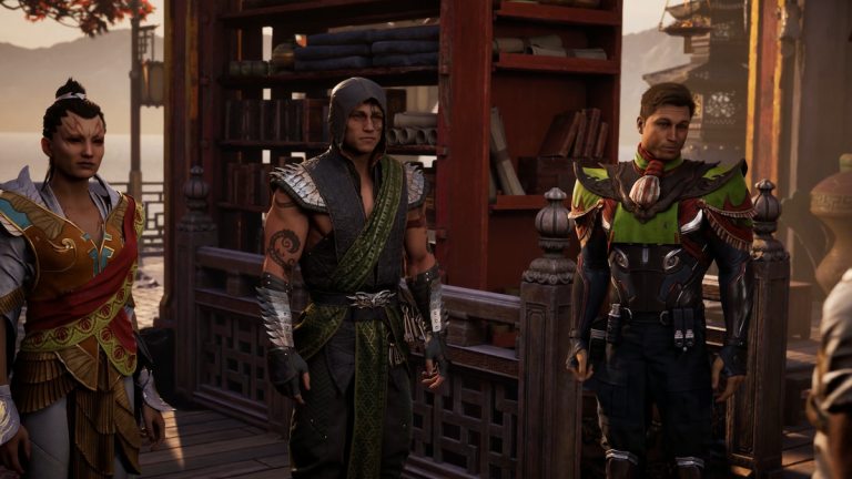 Mortal Kombat 1 Banished Trailer révèle Reptile, Ashrah et Havik