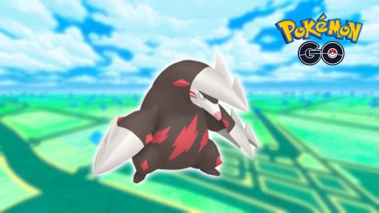 Pokémon GO - Excadrill Best Moveset