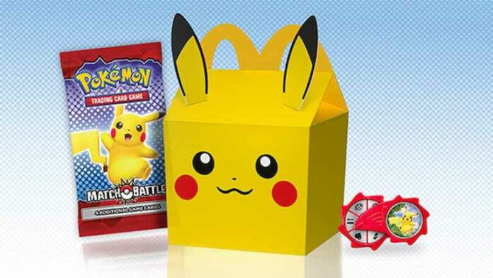 Liste et prix des cartes du JCC Pokémon 2023 McDonalds

