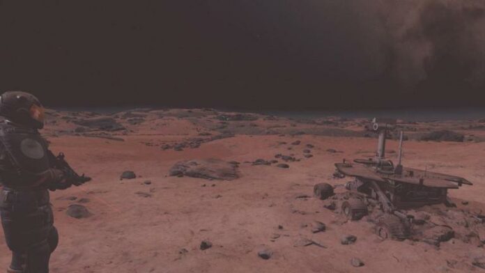 Starfield : où trouver le rover Opportunity sur Mars
