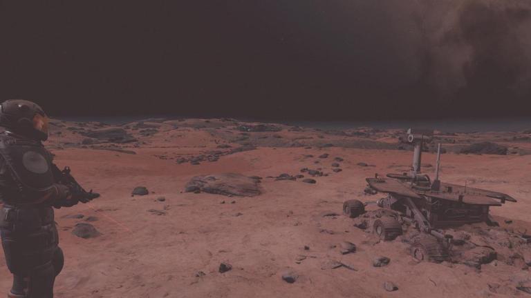 Starfield : où trouver le rover Opportunity sur Mars