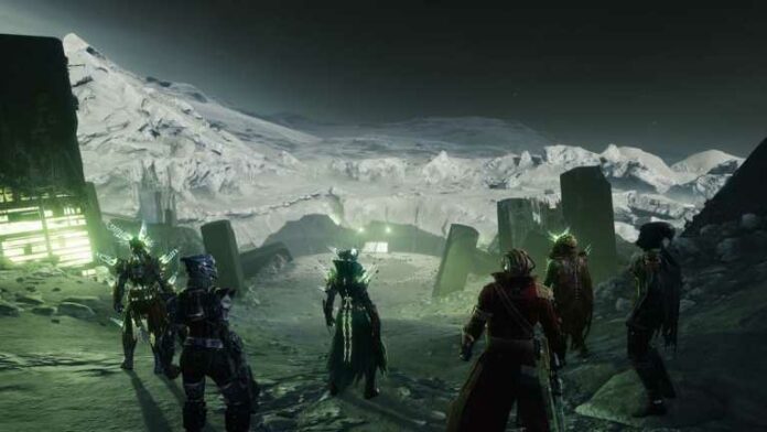 Première course de raid de Destiny 2 Cropta's End World
