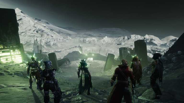 Première course de raid de Destiny 2 Cropta's End World