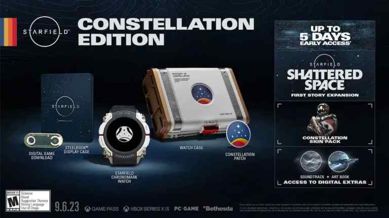 Pack de skins Starfield Constellation – Apparence et comment s'équiper