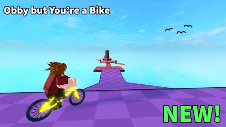 Comment battre Obby mais vous êtes sur un vélo – Roblox