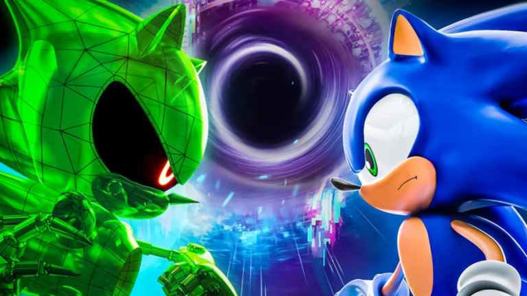 Comment obtenir l'article UGC Holographic Metal Sonic Shoulder Pal Limited gratuit dans Sonic Speed ​​Simulator - Roblox