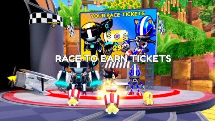 Comment obtenir des billets de course dans Sonic Speed ​​Simulator - Roblox
