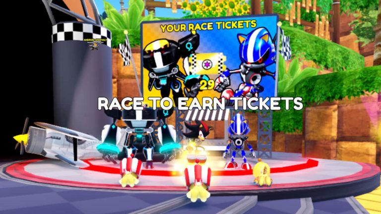 Comment obtenir des billets de course dans Sonic Speed ​​Simulator - Roblox