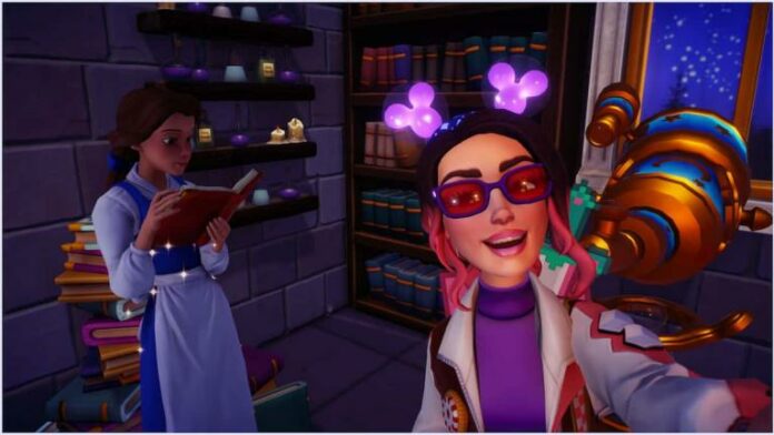 Guide de quête d'amitié de niveau 2 de Disney Dreamlight Valley Belle - Chasse aux livres
