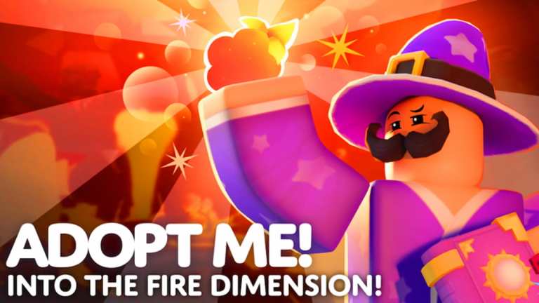 Comment accéder à la dimension du feu dans Adopt Me !  -Roblox