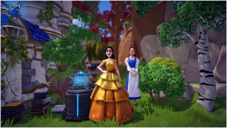 Guide de quête Disney Dreamlight Valley Belle Friendship niveau 10 – Les Chroniques des Anciens