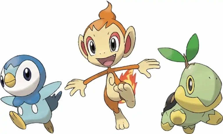 Masque Pokémon Écarlate et Violet Sarcelle : Comment obtenir des démarreurs Sinnoh