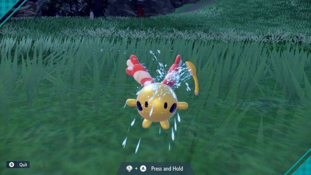 Élever l'amitié de Chingling Teal Mask DLC Pokémon Écarlate et Violet