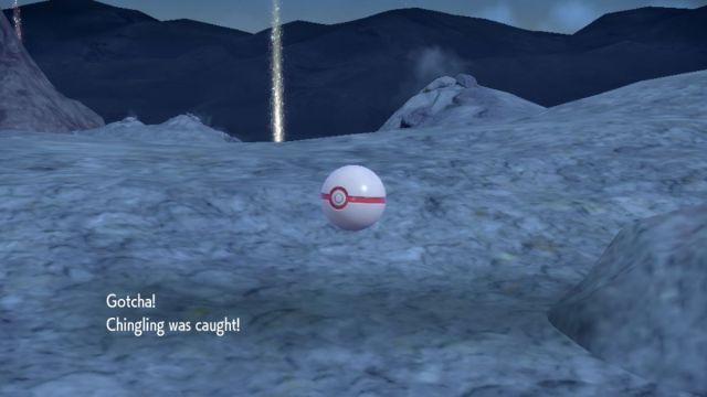 attraper Chingling Teal Mask DLC Pokémon Écarlate et Violet