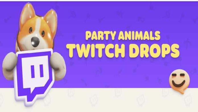 Comment réclamer toutes les récompenses Party Animals Twitch Drops
