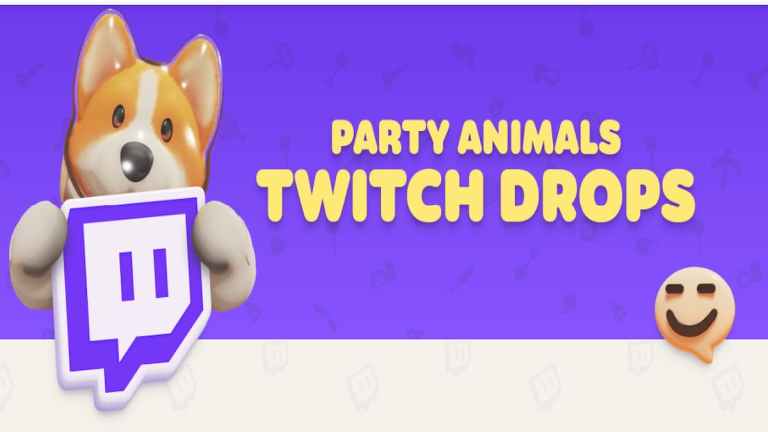 Comment réclamer toutes les récompenses Party Animals Twitch Drops