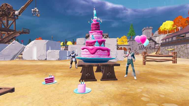 Toutes les quêtes et récompenses d’anniversaire Fortnite (2023)