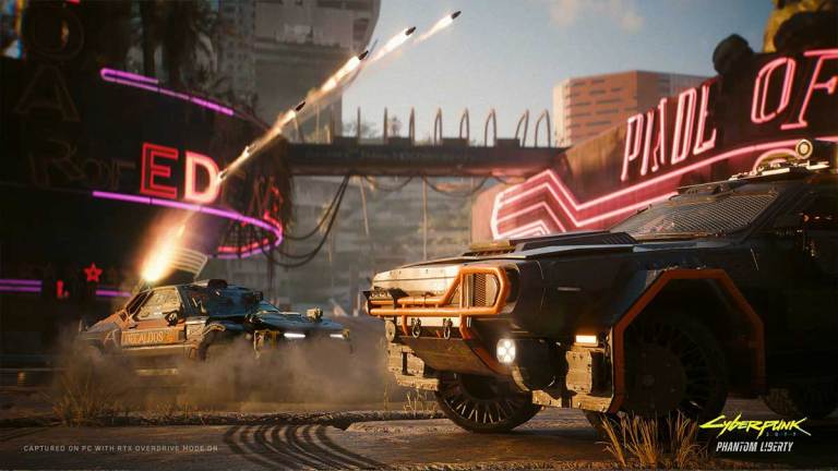 Comment obtenir des véhicules armés dans Cyberpunk 2077