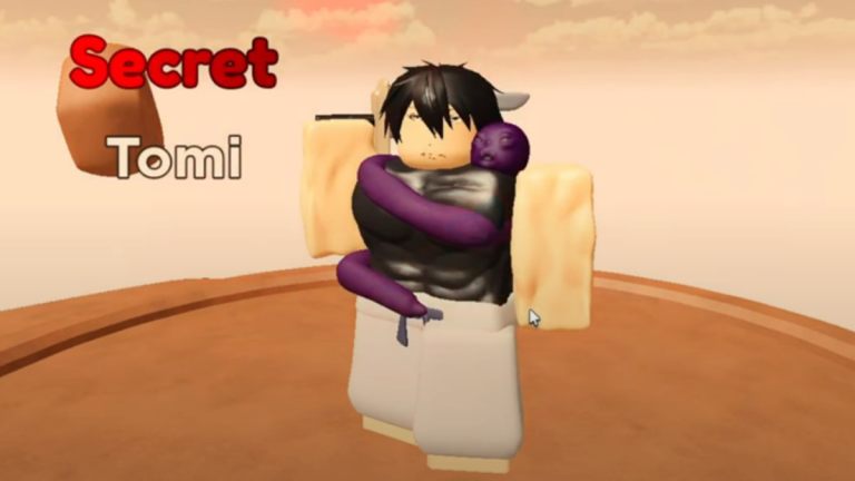 Comment obtenir Tomi (Toji) dans Eternal Tower Defense – Roblox