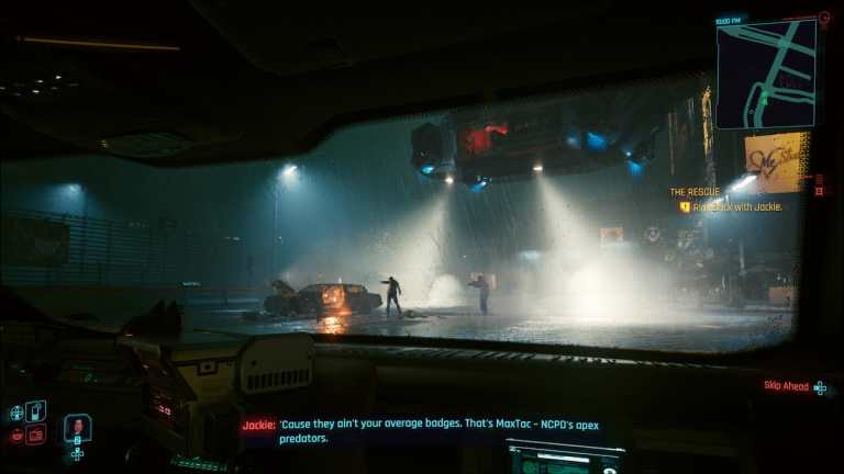 Explication du système de police Cyberpunk 2.0