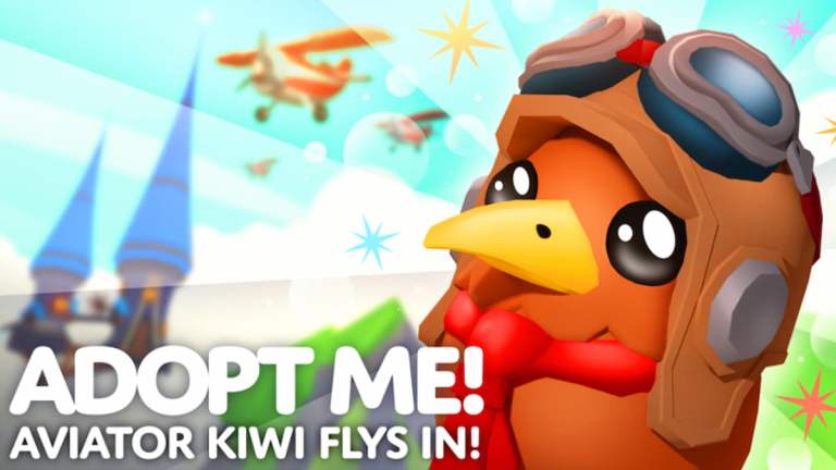 Tous les animaux ajoutés avec la mise à jour Aviator Kiwi d'Adopt Me! - Roblox