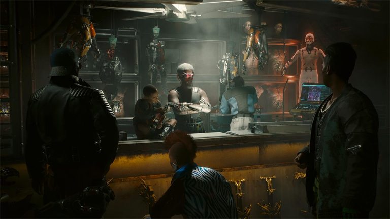 Comment supprimer des mods d'une arme dans Cyberpunk 2077 2.0