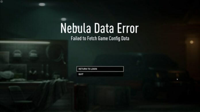 Échec de la connexion à Payday 3 à Nebula - Comment réparer
