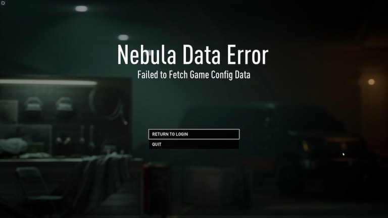 Échec de la connexion à Payday 3 à Nebula - Comment réparer