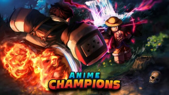 Codes du simulateur Anime Champions (septembre 2023)
